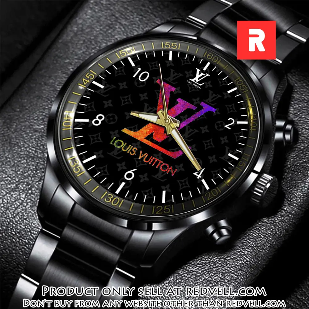 Lv luxury black fashion sport watch bwl1015 rv5558792